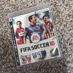 PlayStation 3 FIVA soccer 10